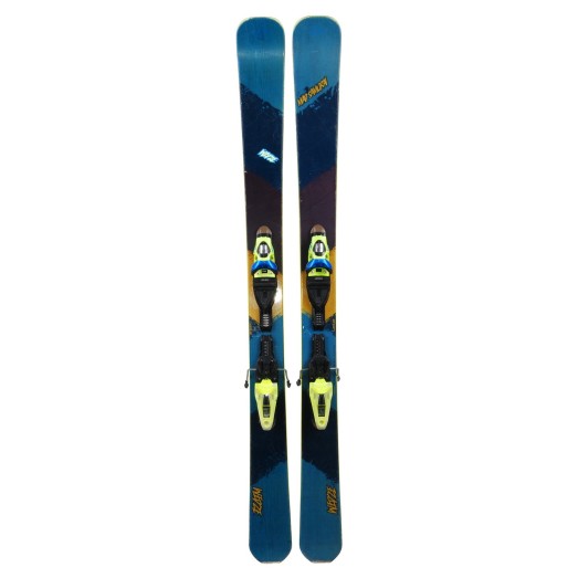 Ski occasion Wed'ze Mad samurai + fixations - Qualité A