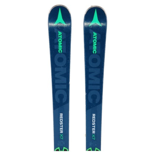 Ski occasion Atomic Redster X7 + fixations