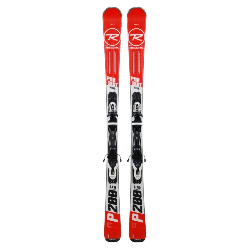 Ski occasion Rossignol Pursuit 200 LTD Carbon + fixations - Qualité A