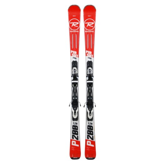 Ski occasion Rossignol Pursuit 200 LTD Carbon + fixations - Qualité B