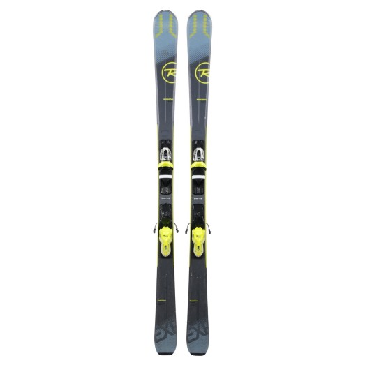RECONDITIONNE - Ski Rossignol Passion Iii + Fixations - BON