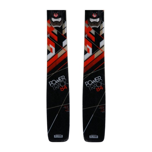 Ski Dynastar Powertrack 84 occasion + fixations - Qualité B