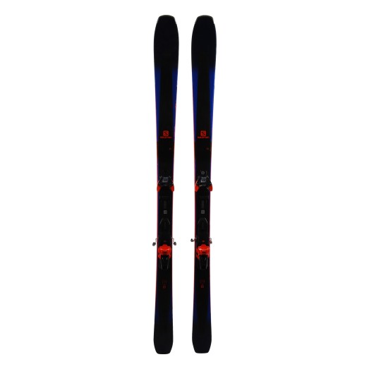 Ski Salomon XDR  88 ti occasion Qualité A + fixations