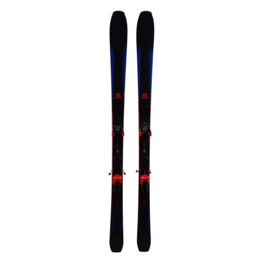 Esquí usado Salomon XDR 88 ti - fijaciones