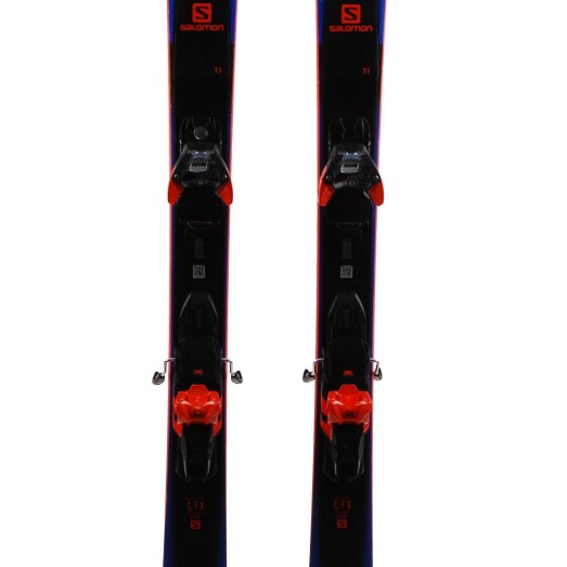  Usado Salomon Focus XDR Ski + fijaciones