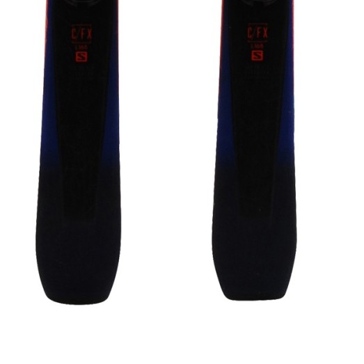  Salomon Focus XDR Ski + attacchi usati