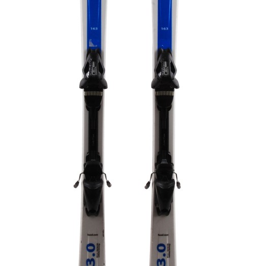  Used Head Shape 3.0 white blue ski + Bindungen