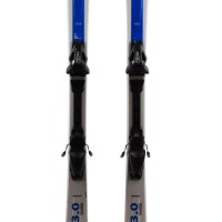  Used Head Shape 3.0 white blue ski + Bindungen