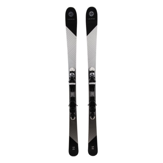  Usato sci Lacroix LXR HD Stripes + attacchi