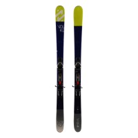  Used Volkl Alley yellow purple ski + Bindungen
