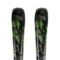  Esquí usado Elan Amphibio Waveflex 78 Ti Negro Verde + Fijaciones