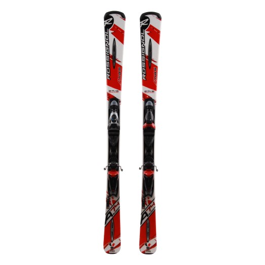  Sci Rossignol Alias ​​74 Rosso + attacchi