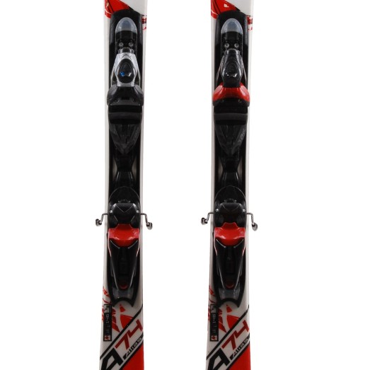  Sci Rossignol Alias ​​74 Rosso + attacchi