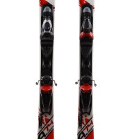  Sci Rossignol Alias ​​74 Rosso + attacchi