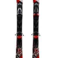  Ski Rossignol Alias ​​74 rot + Bindungen