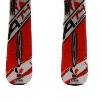  Ski Rossignol Alias ​​74 rot + Bindungen
