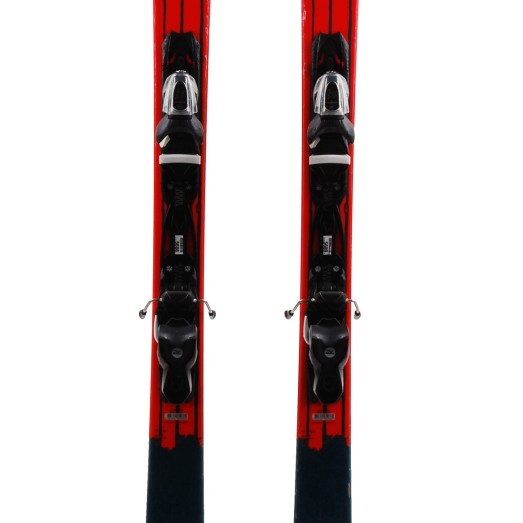  Rossignol Spray Red Blue Sci + attacchi