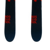  Rossignol Spray Red Blue Ski + bindings