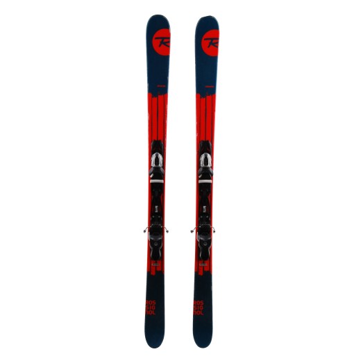  Rossignol Spray Red Blue Sci + attacchi