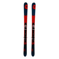  Rossignol Spray Red Blue Ski + bindings