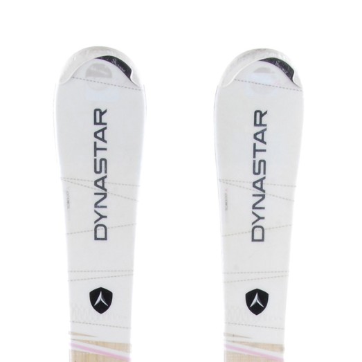 Skis Dynastar SP Carbone + fixations Salomon – look vintage - Sport & Plein air