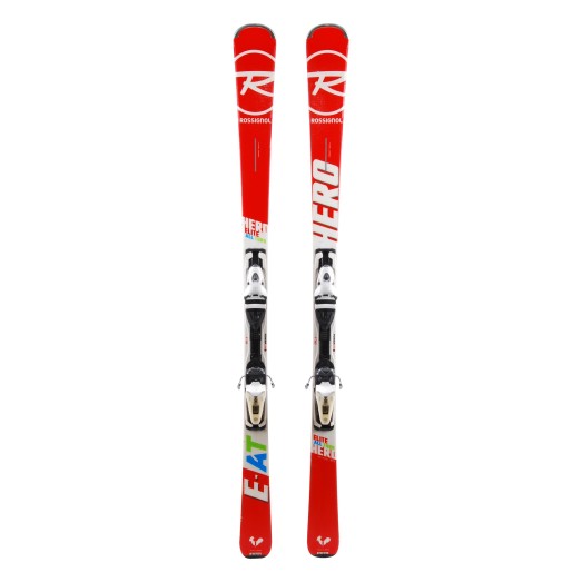 Ski Rossignol Hero Elite All Turn Carbon occasion qualité A + fixations