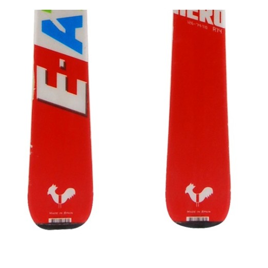 Esquí Rossignol Hero Elite All Turn Carbon + fijaciones