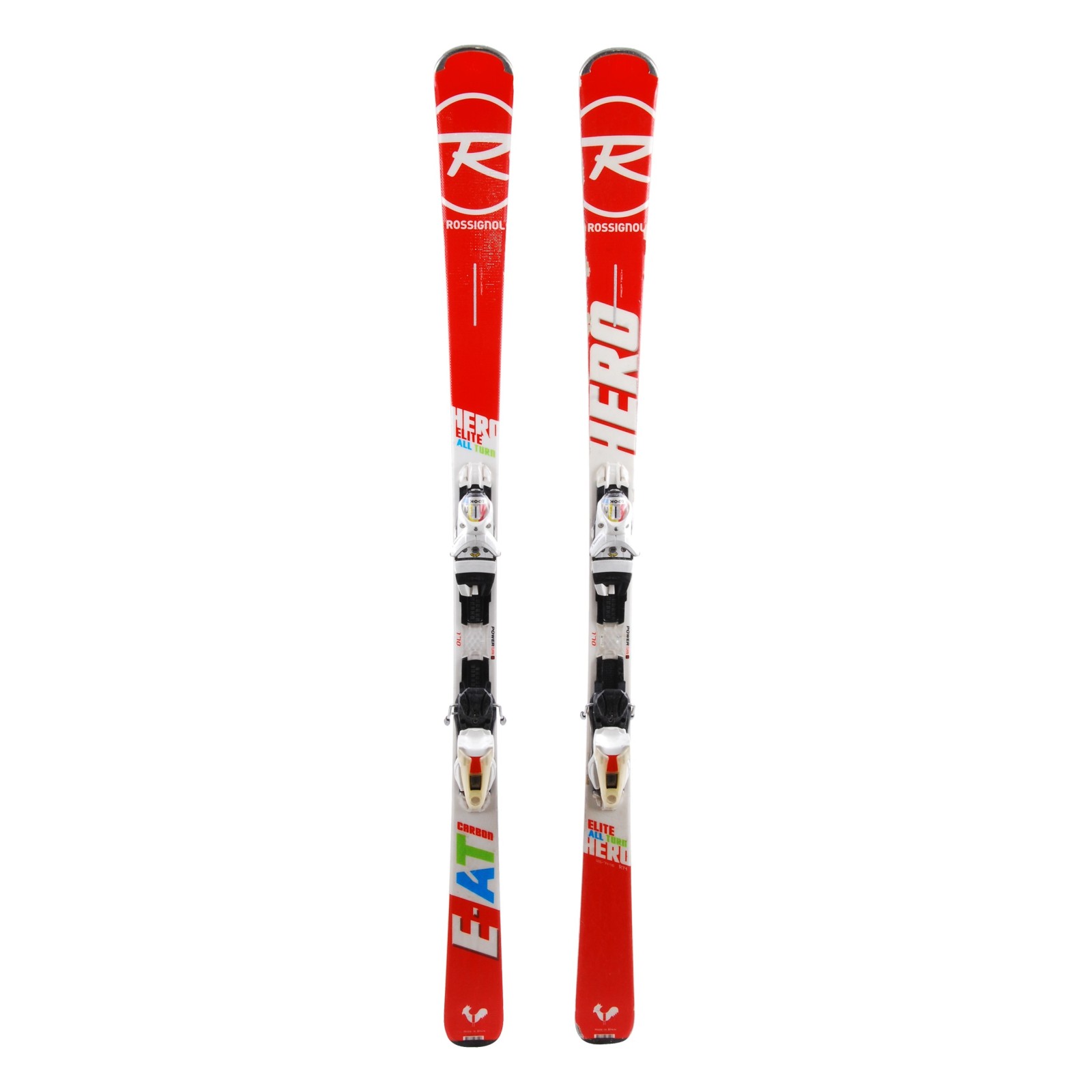 ROSSIGNOL HERO ELITE MT TI C.A.M. + SPX 12 GW B80 HOT RED/BLACK - Skiset