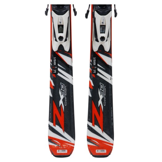 Ski occasion Rossignol Zenith ZX 3D Carbon + fixations - Qualité B