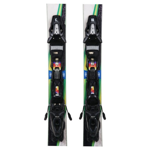 Ski occasion Fischer XTR Motive 80 + fixations - Qualité B
