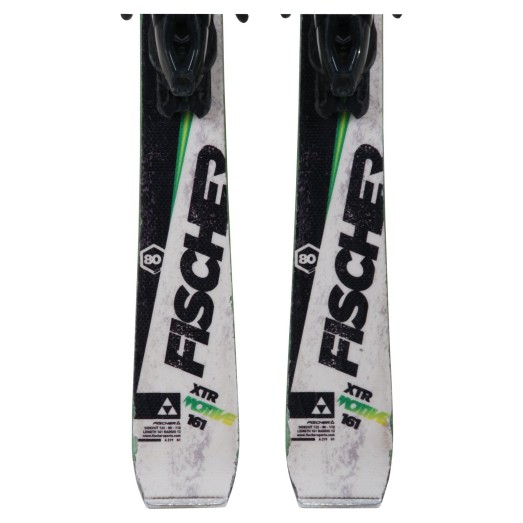 Ski occasion Fischer XTR Motive 80 + fixations - Qualité B