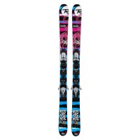 Ocasión de esquí Rossignol Sprayer rosa azul - fijaciones - Calidad A