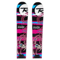 Ocasión de esquí Rossignol Sprayer rosa azul - fijaciones - Calidad A