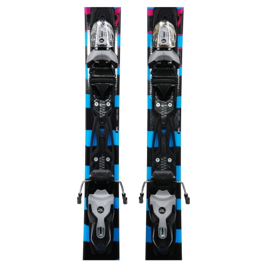 Ocasión de esquí Rossignol Sprayer rosa azul - fijaciones - Calidad A