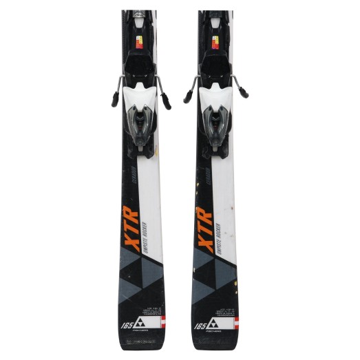Ski used Fischer XTR Cruzar - bindings - Quality B