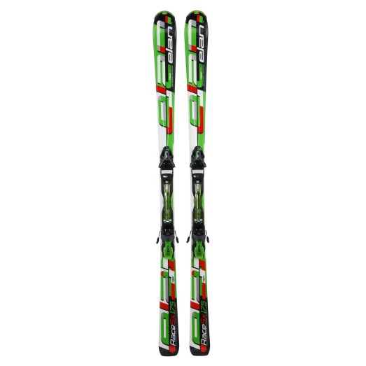 Ski used Elan Race SX - bindings - Quality A