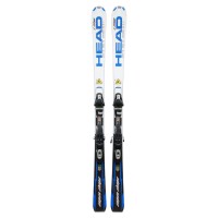 Gebrauchte Ski-Head supershape I Titan + Befestigungen - Qualität A