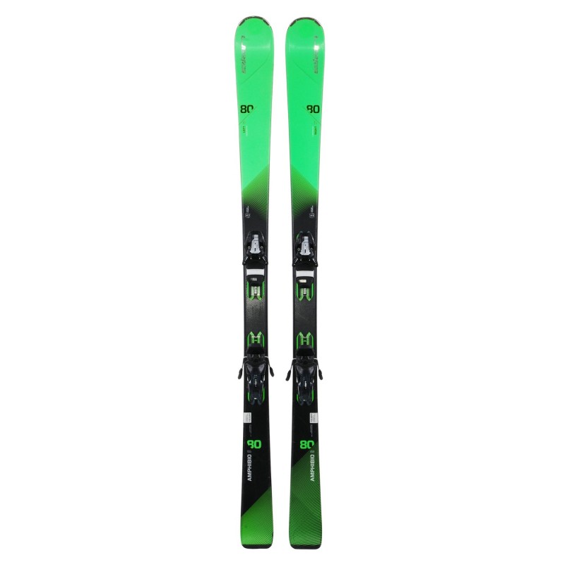 Oportunidad de esquí Elan Amphibio 80 ti - Fijaciones - Calidad A