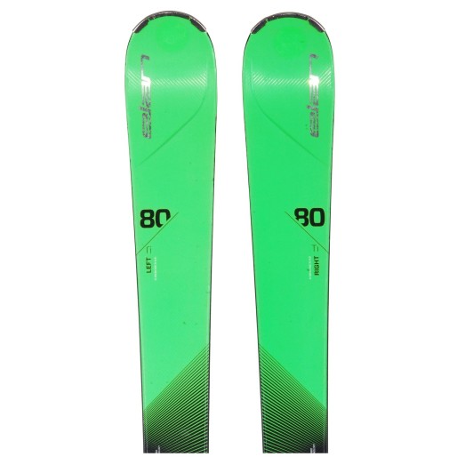 Ski occasion Elan Amphibio 80 ti + Fixations - Qualité A