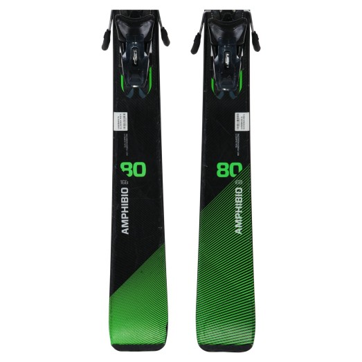 Oportunidad de esquí Elan Amphibio 80 ti - Fijaciones - Calidad A