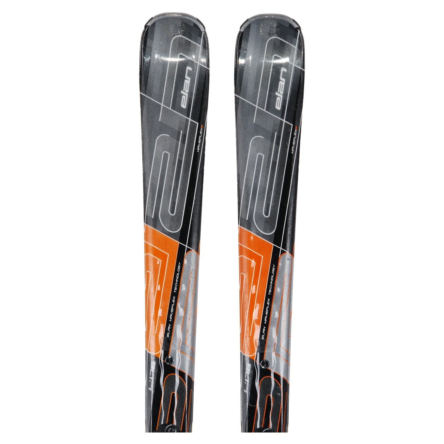 Elan Ski Elan Waveflex 8 ocasión Calidad B fijaciones 160 cm 