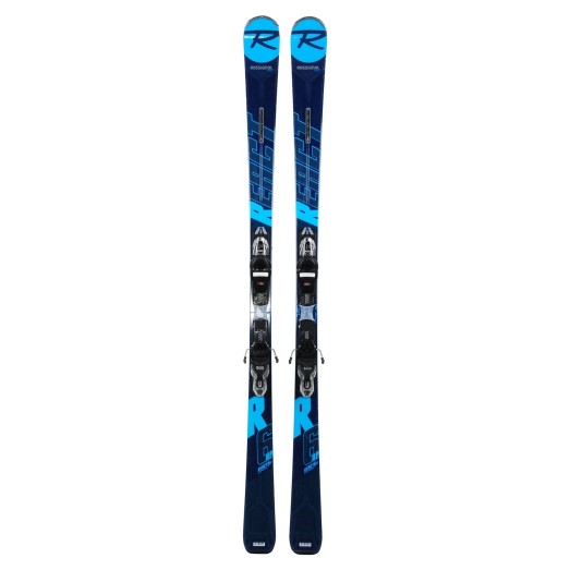 Gebrauchte Ski nachtigall React 6 HP + Befestigungen - Qualität A