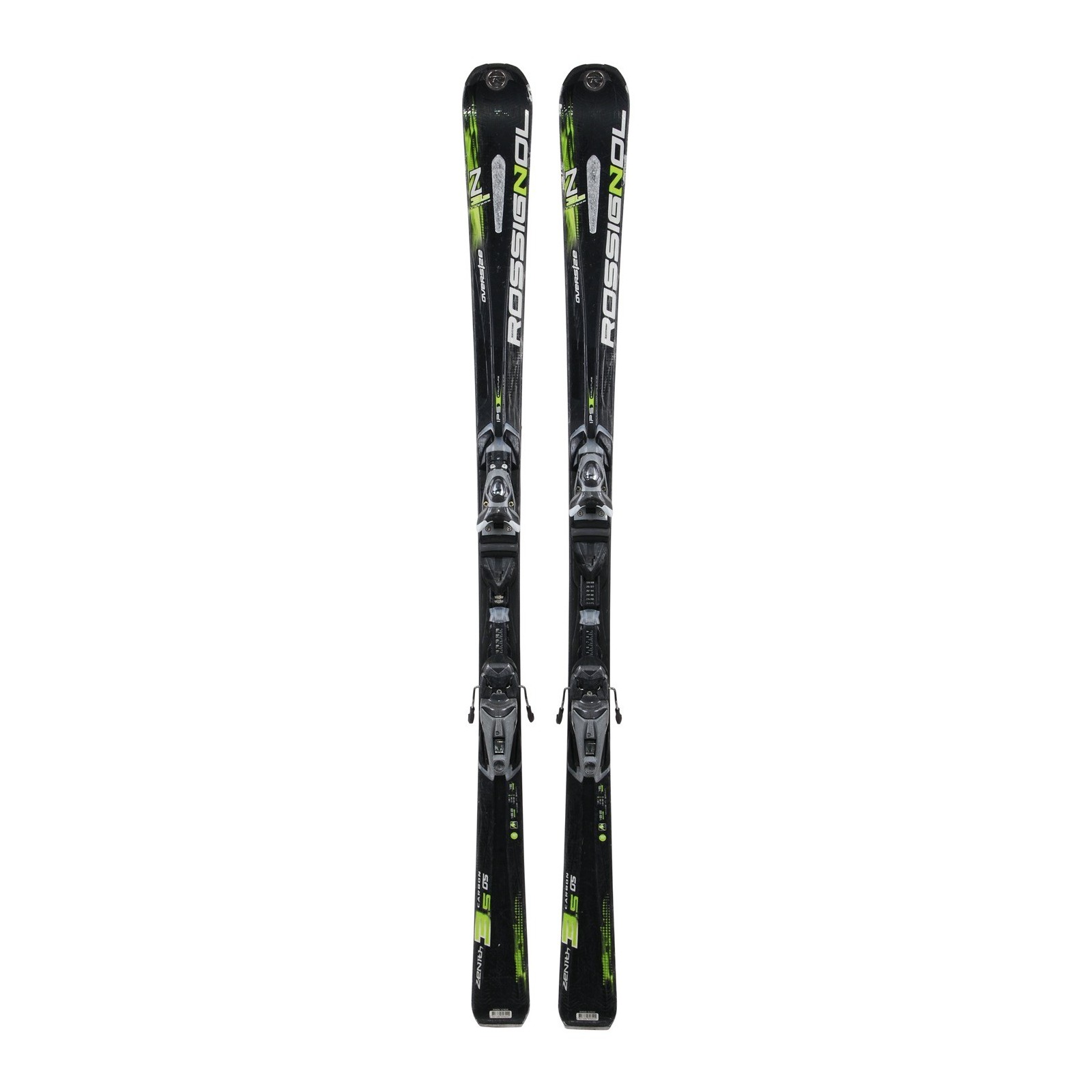 Ski der Marke Dynamic VR 07, inkl. Bindung und Stöcke (Gebraucht) in