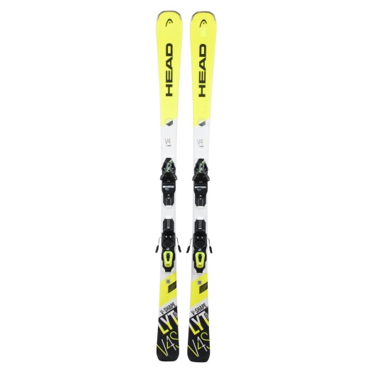 Ski-Head V-Shape V4S + Befestigungen - Qualität A