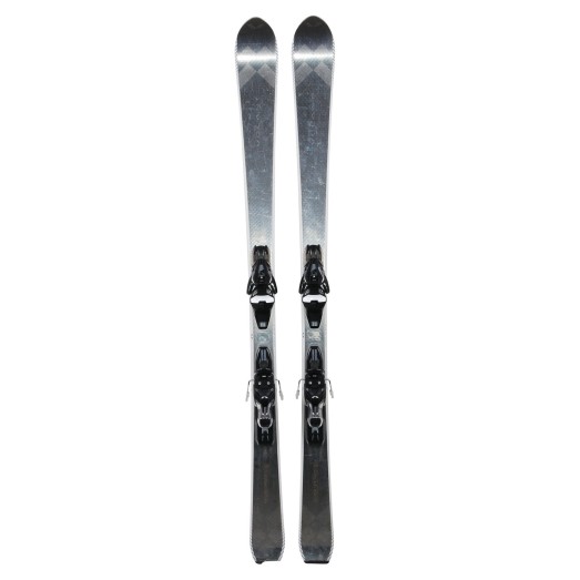 Ski Used Flying Silver Spear - fijaciones