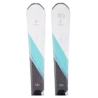 Ski used Fischer Koa 77 XTR - bindings - Quality B