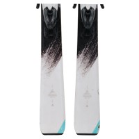 Ski used Fischer Koa 77 XTR - bindings - Quality B