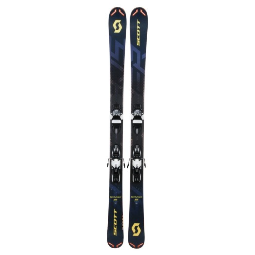 Ski used Scott Scrapper 95 - bindings - Quality B
