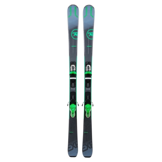 Gebrauchte Ski nachtigall Experience 76 ci + Befestigungen - Qualität A