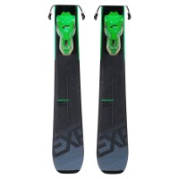 Gebrauchte Ski nachtigall Experience 76 ci + Befestigungen - Qualität A